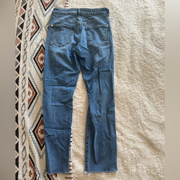 Pilcro Anthropologie Jeans Straight Leg - Picture 5 of 8